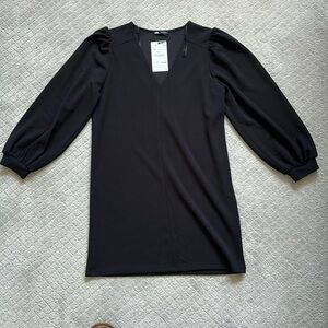 Black Zara Mini Dress NWT